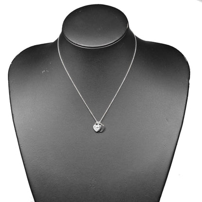 Tiffany & Co. Return to Tiffany Double Heart Tag Pendant Necklace - Brandsamsara