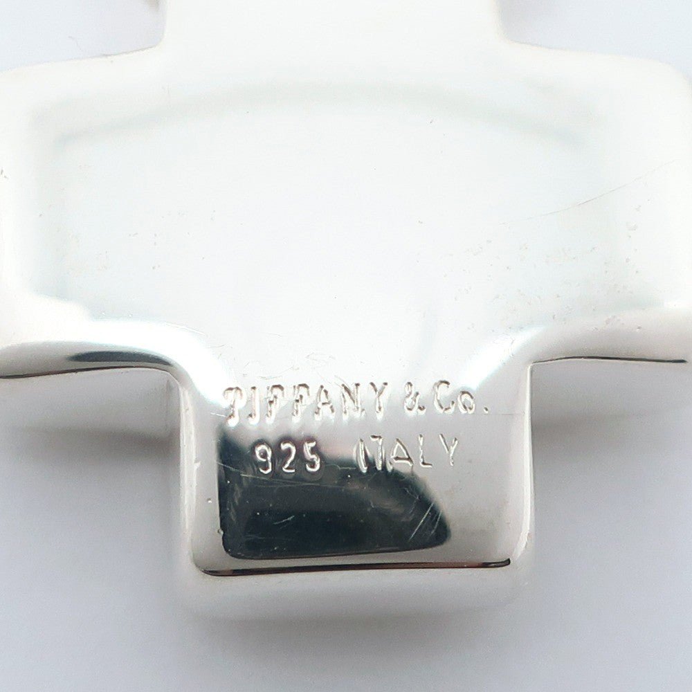 Tiffany & Co. Roman Cross Necklace - Brandsamsara