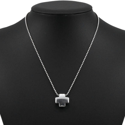 Tiffany & Co. Roman Cross Necklace - Brandsamsara