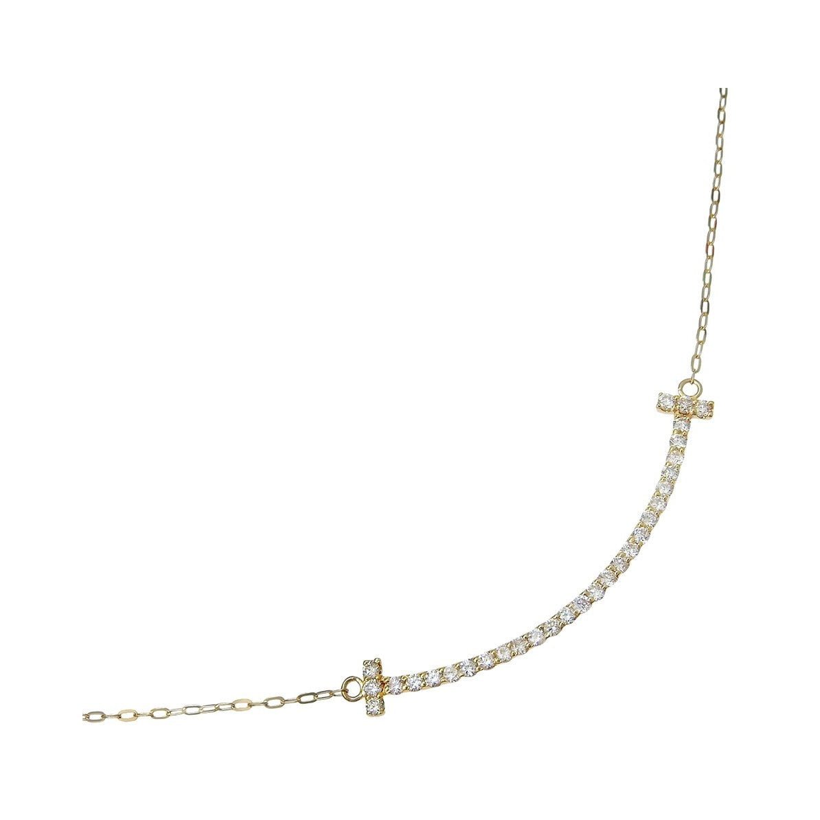 Tiffany & Co. T Smile Pendant - Brandsamsara