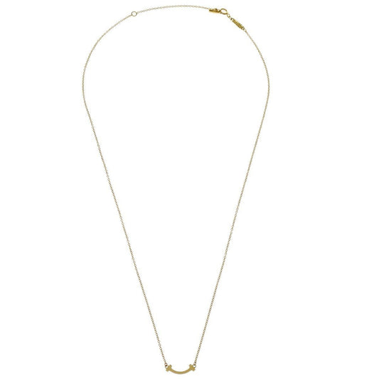 Tiffany & Co. T Smile Pendant Necklace - Brandsamsara
