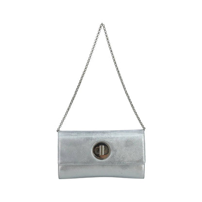 Tiffany & Co. Vintage Leather, Silver, Leather, Shoulder Bag
