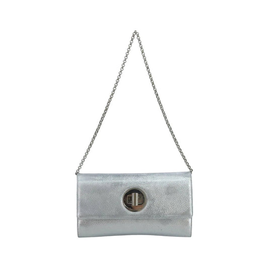 Tiffany & Co. Vintage Leather, Silver, Leather, Shoulder Bag