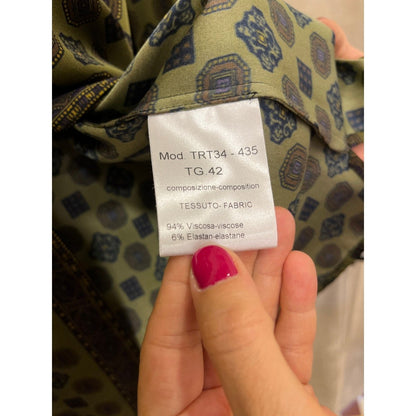 True Royal Button Up Shirt 42 IT Multicolor - Brandsamsara