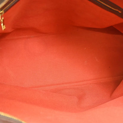 Louis Vuitton Chelsea Damier, Brown, Canvas, Tote Bag