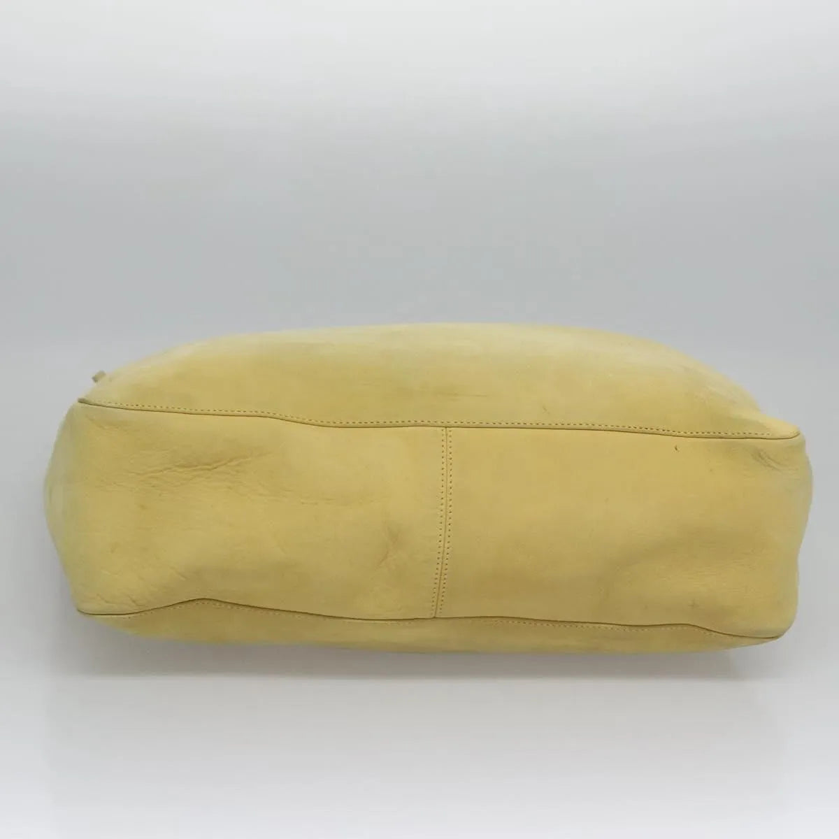 Salvatore Ferragamo Vintage Suede, Yellow, Suede, Shoulder Bag