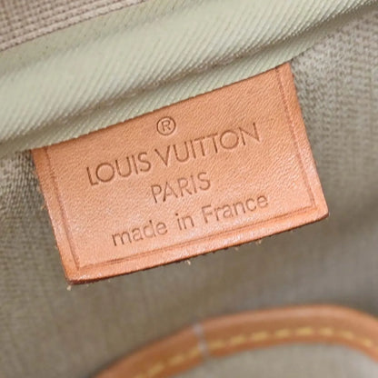 Louis Vuitton Deauville Monogram Canvas, Brown, Canvas, Handbag