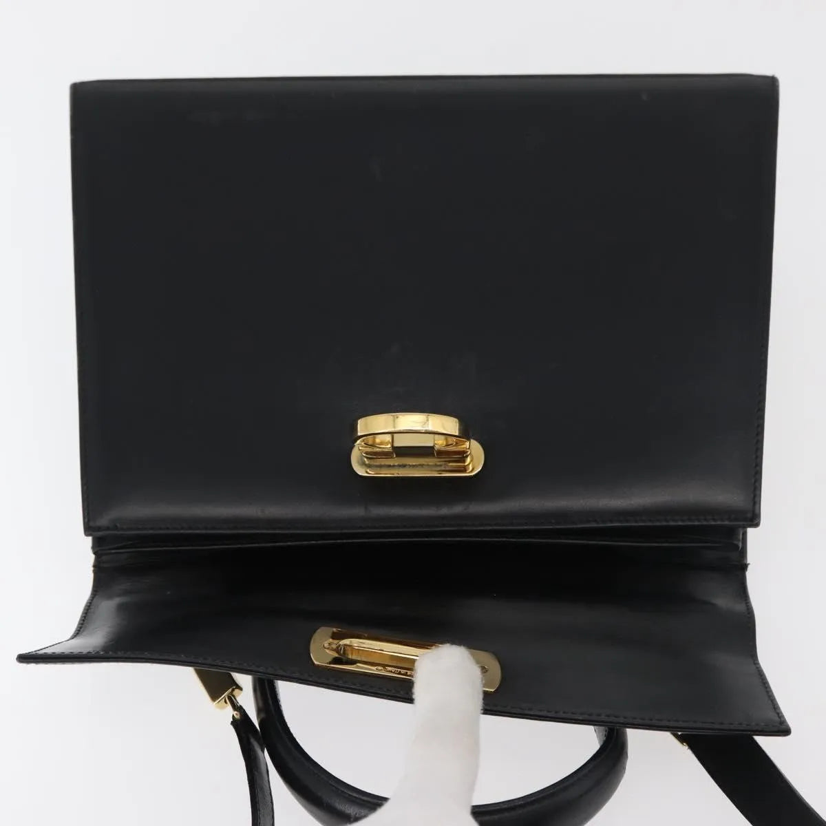 Salvatore Ferragamo Convertible Top Handle Leather, Multicolour, Leather, Handbag