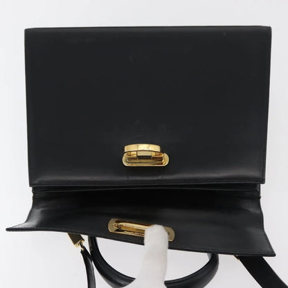 Salvatore Ferragamo Convertible Top Handle Leather, Multicolour, Leather, Handbag