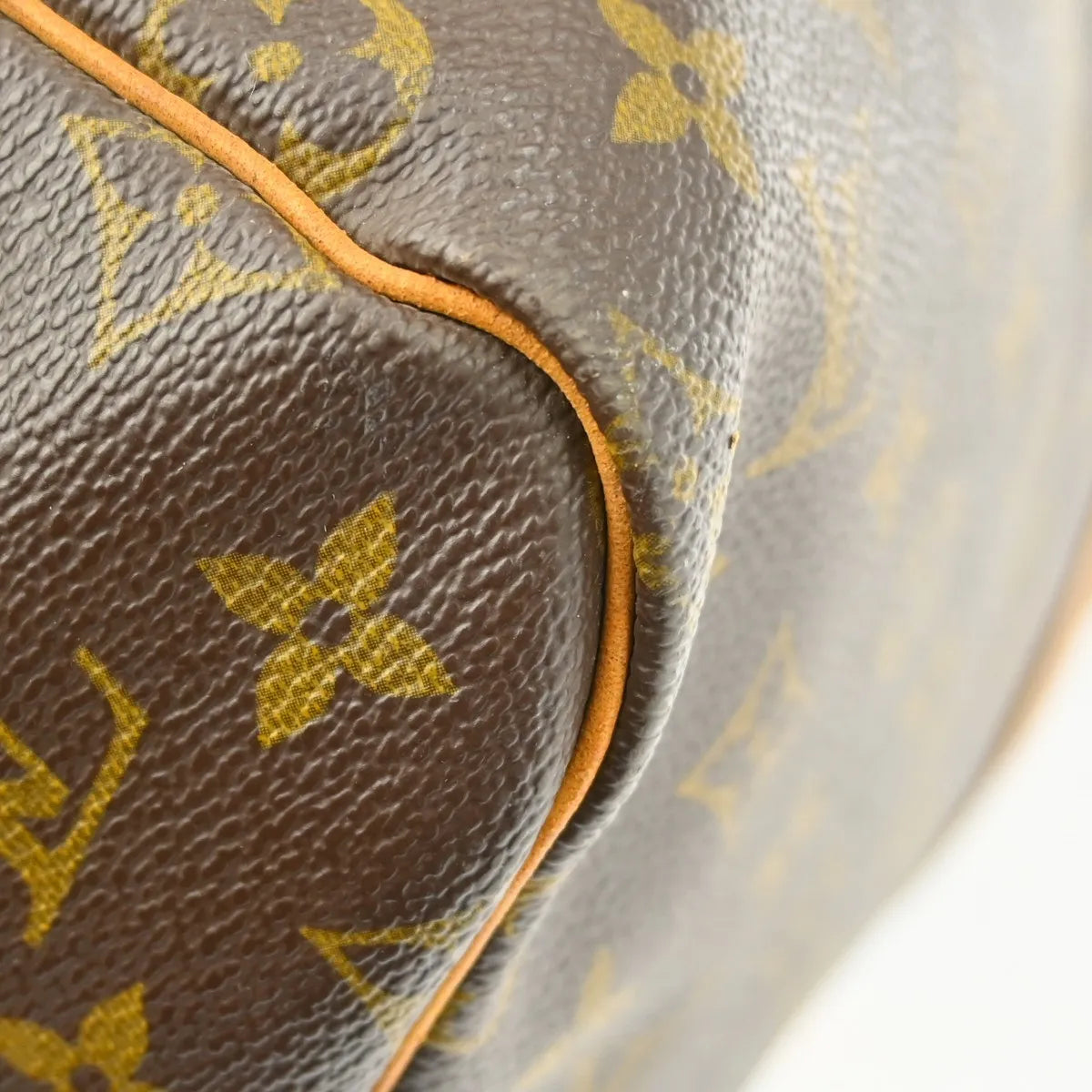 Louis Vuitton Keepall Monogram Canvas, Brown, Canvas, Travel Bag