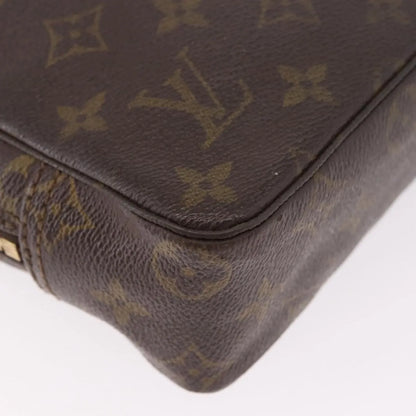 Louis Vuitton Trousse Toilette Monogram Canvas, Brown, Canvas, Clutch