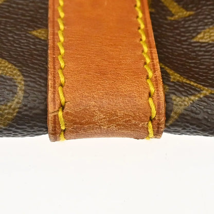 Louis Vuitton Keepall Monogram, Brown, Canvas, Travel Bag