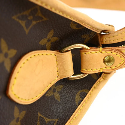 Louis Vuitton Popincourt Handle Monogram Canvas, Brown, Canvas, Shoulder Bag