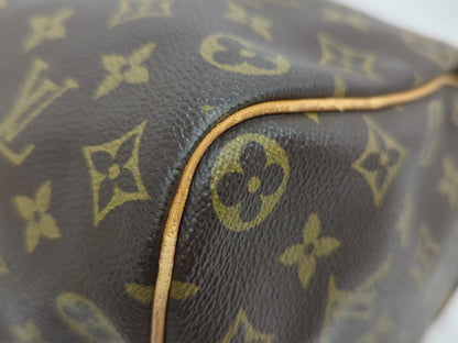 Louis Vuitton Speedy Monogram Canvas, Brown, Canvas, Handbag