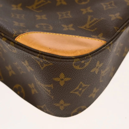 Louis Vuitton Boulogne Monogram, Brown, Canvas, Shoulder Bag