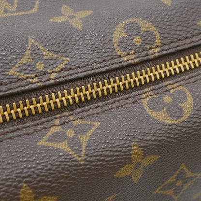 Louis Vuitton Papillon Monogram, Brown, Canvas, Handbag