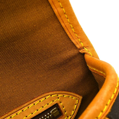 Louis Vuitton Sologne Monogram Canvas, Brown, Canvas, Shoulder Bag