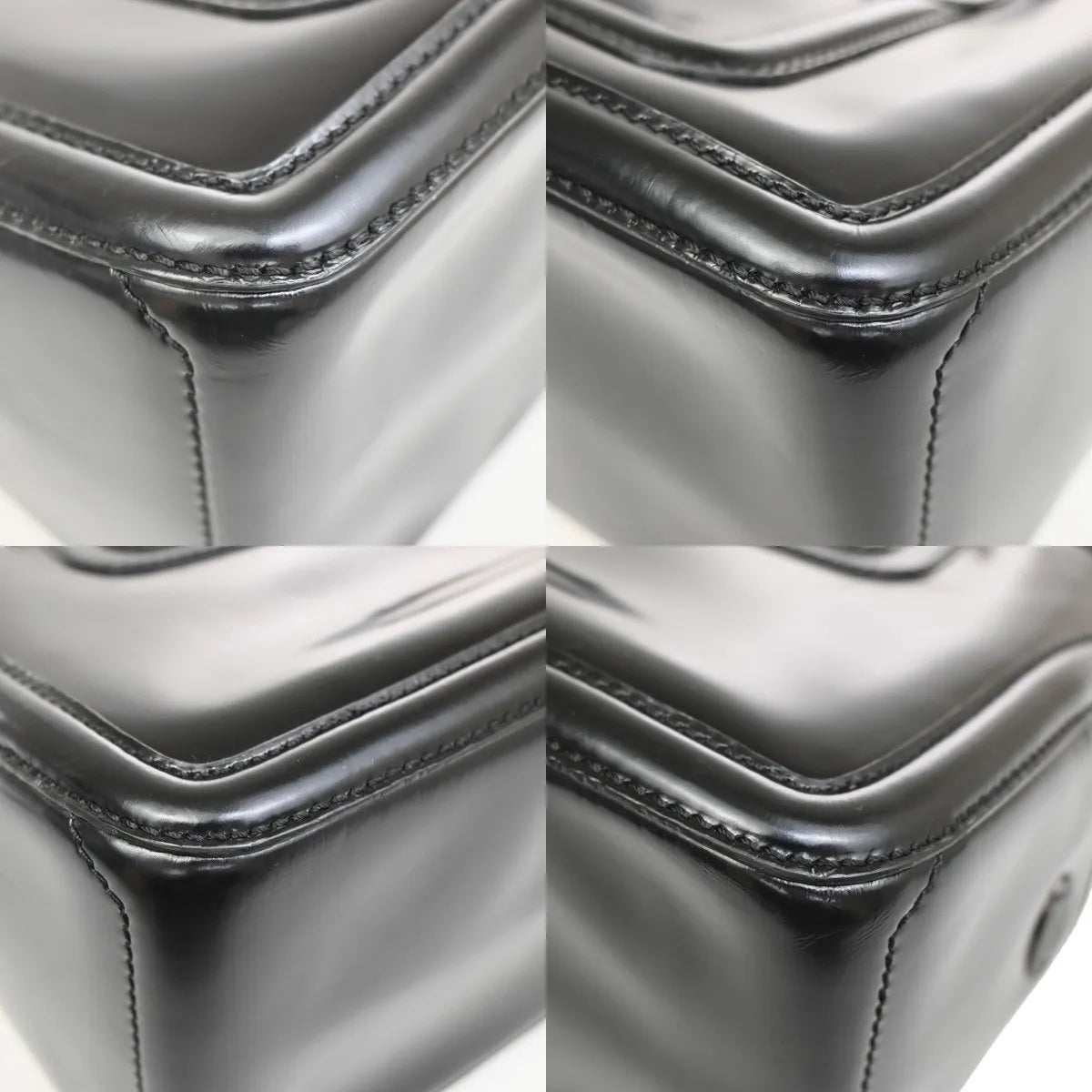 Celine Boogie Satchel Leather, Black, Leather, Tote Bag
