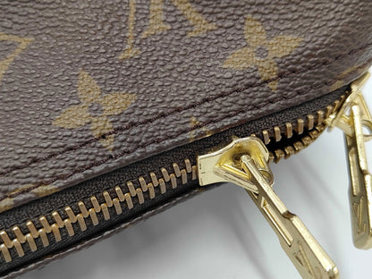 Louis Vuitton Keepall Monogram Canvas, Brown, Canvas, Travel Bag