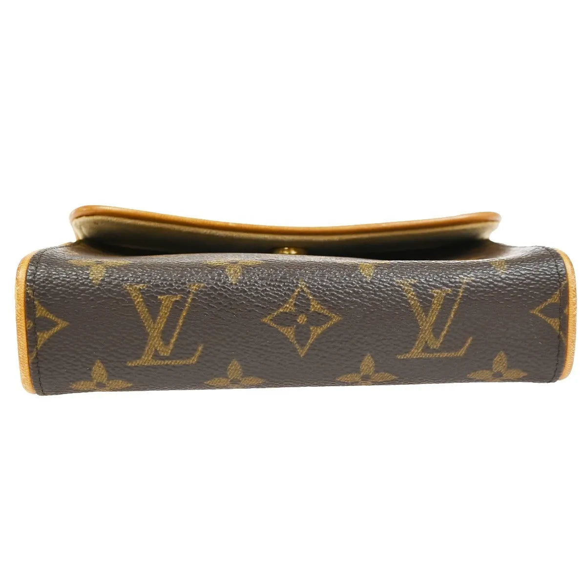 Louis Vuitton Florentine Waist Bag Monogram, Brown, Canvas, Clutch