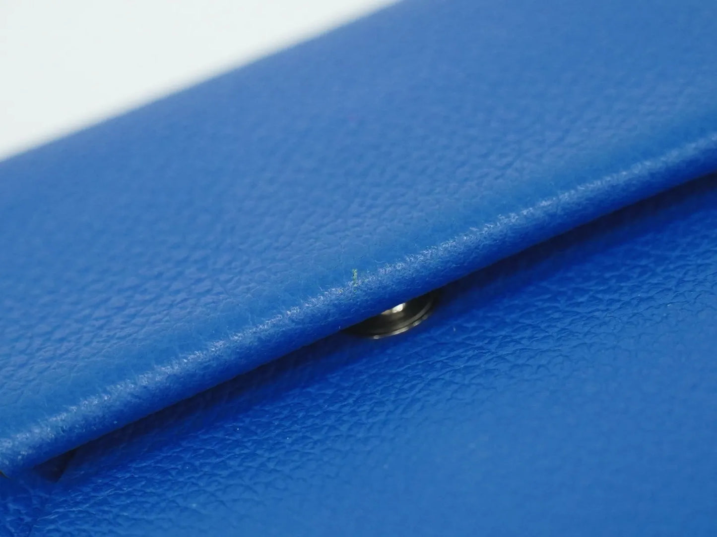 Hermes Bastia Coin Purse Leather, Blue, Leather, Wallet