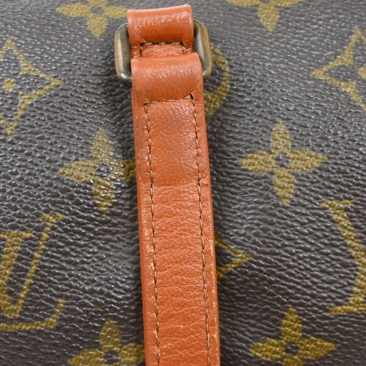 Louis Vuitton Papillon Monogram Canvas, Brown, Canvas, Handbag