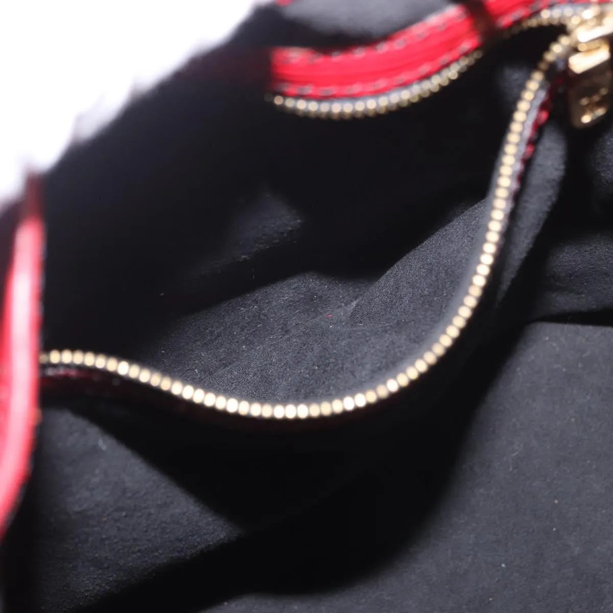 Louis Vuitton Petit Noe Epi Leather, Red, Leather, Shoulder Bag