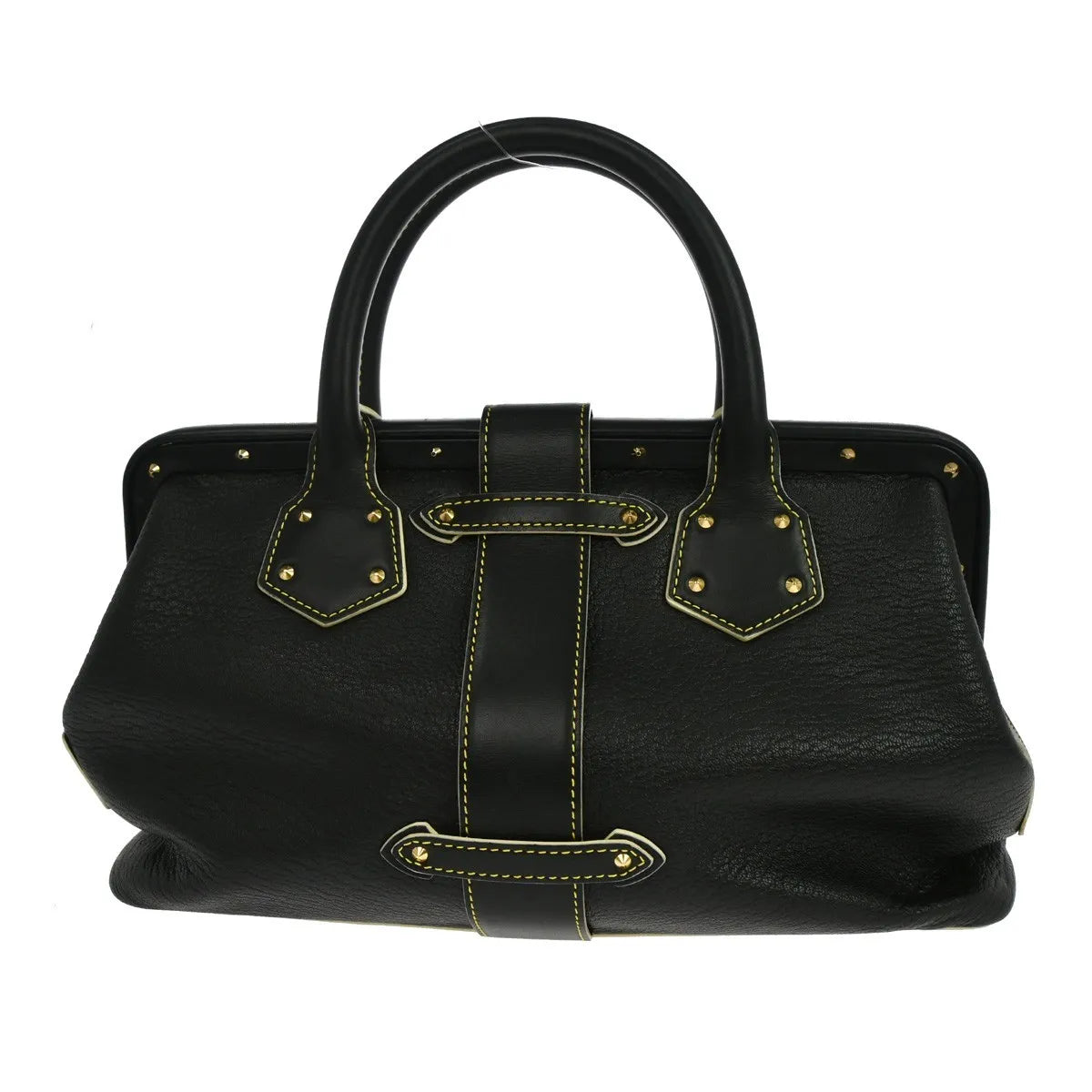 Louis Vuitton Suhali L'Ingenieux Leather, Black, Leather, Handbag
