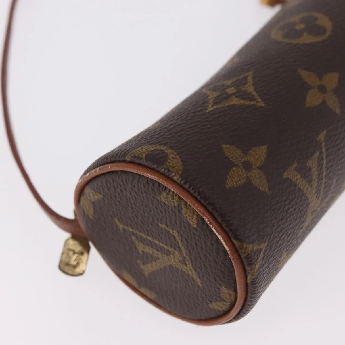 Louis Vuitton Papillon Pochette Monogram Canvas, Brown, Canvas, Clutch