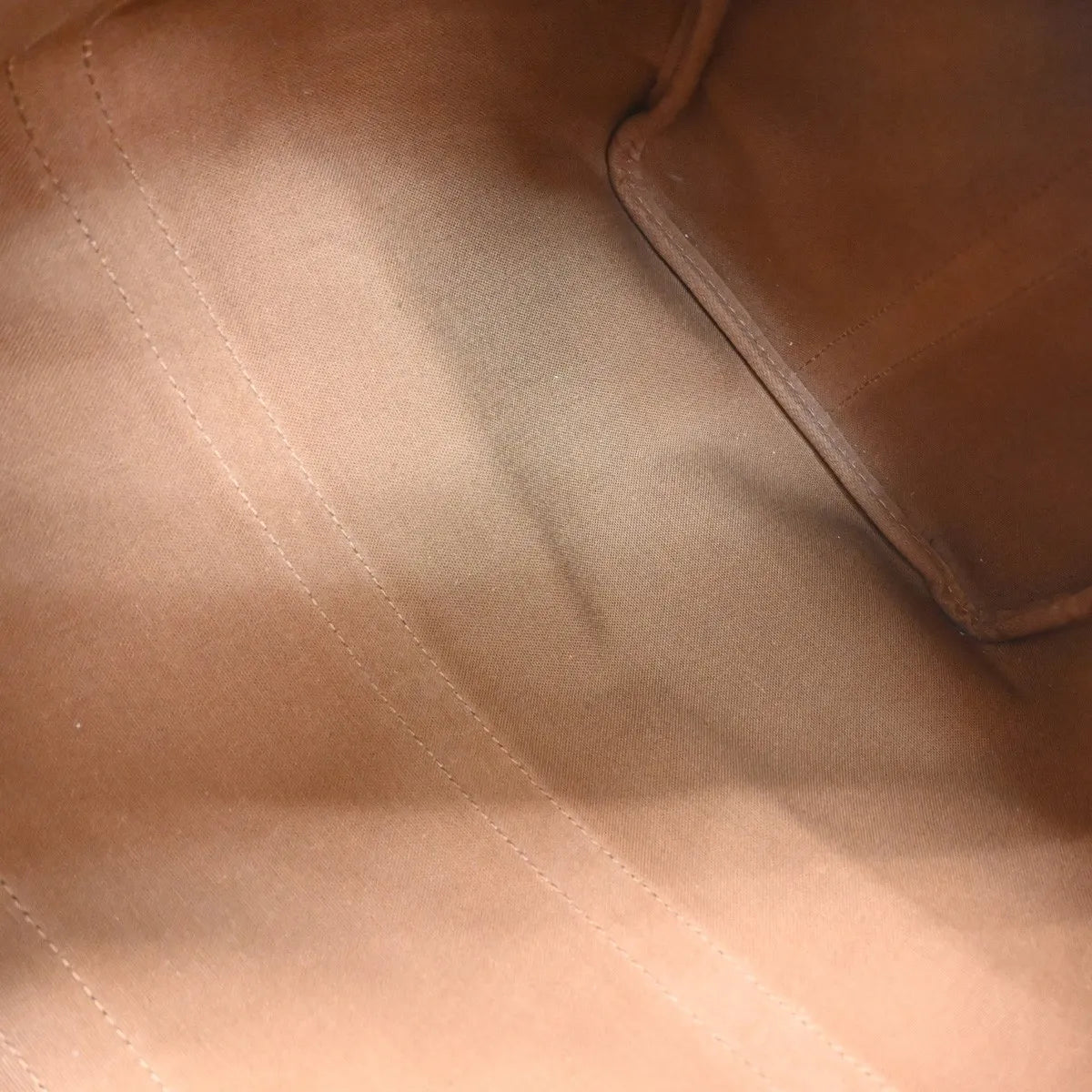Louis Vuitton Keepall Bandoulière Monogram, Brown, Canvas, Travel Bag