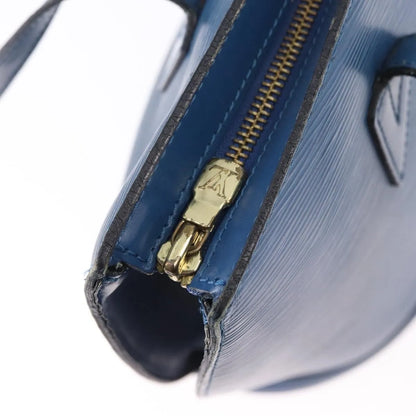 Louis Vuitton Saint Jacques Epi, Blue, Leather, Shoulder Bag
