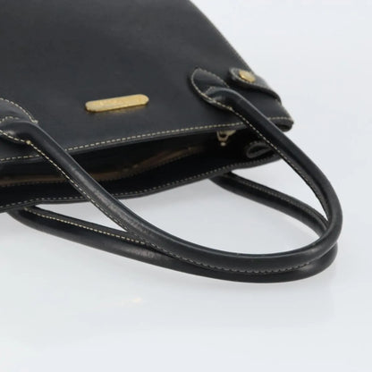 Burberry Vintage Leather, Black, Leather, Handbag