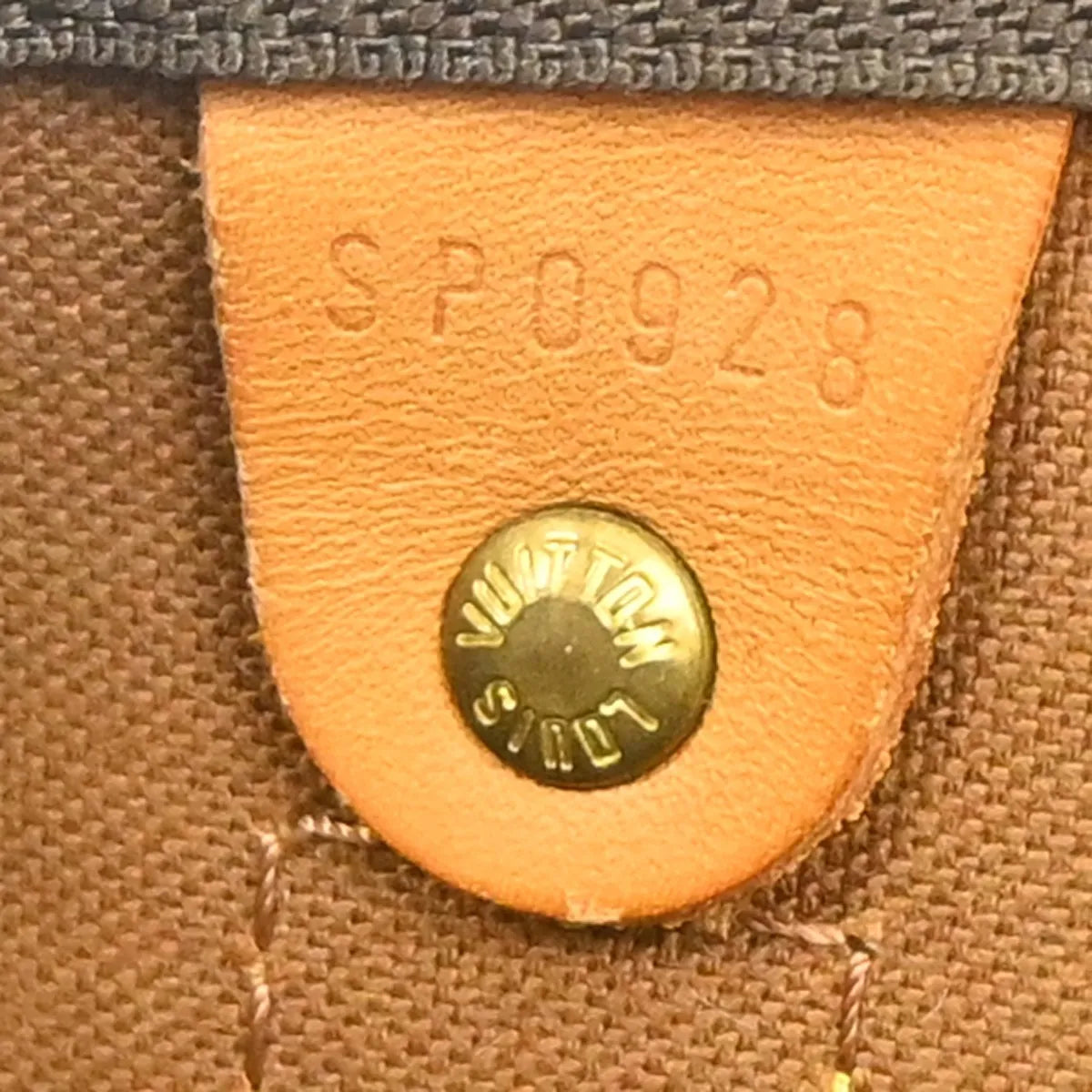 Louis Vuitton Keepall Monogram, Brown, Canvas, Travel Bag