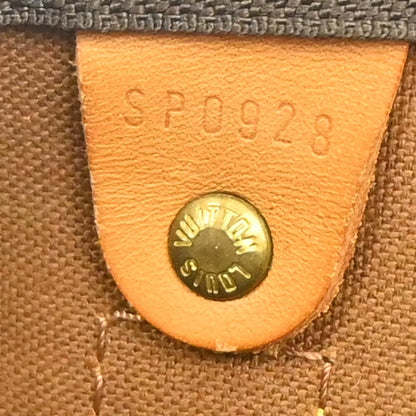Louis Vuitton Keepall Monogram, Brown, Canvas, Travel Bag