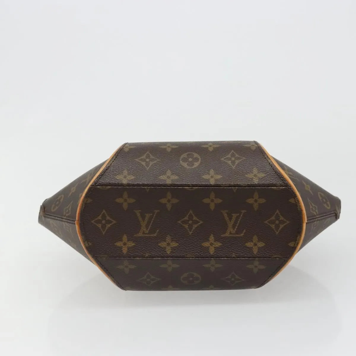 Louis Vuitton Ellipse Monogram, Brown, Canvas, Handbag