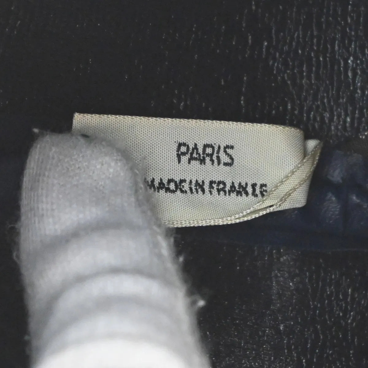 Christian Dior Vintage Bowling monogram canvas, Navy, Canvas, Handbag