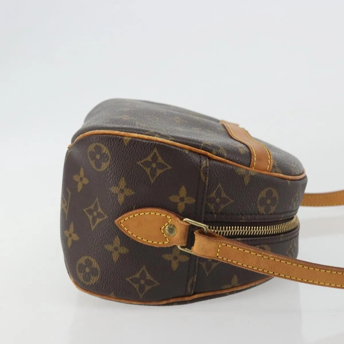 Louis Vuitton Blois Monogram Canvas, Brown, Canvas, Shoulder Bag