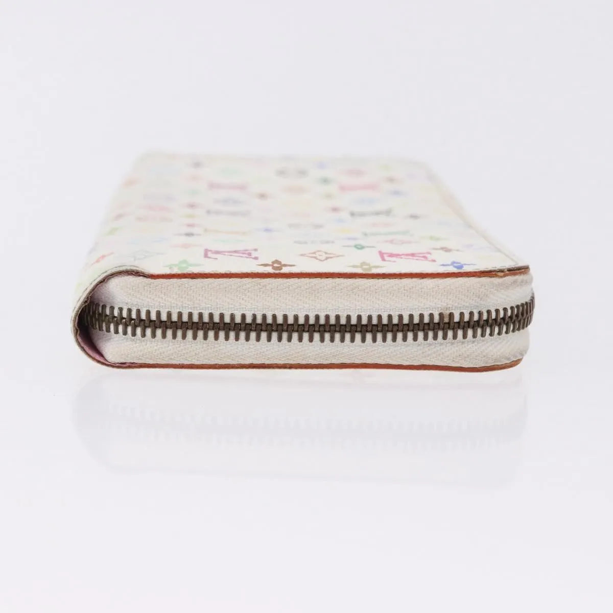 Louis Vuitton Zippy Wallet NM Monogram Multicolor Canvas, Multicolour, Canvas, Wallet