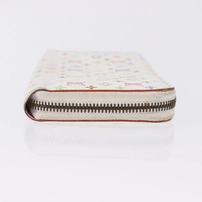 Louis Vuitton Zippy Wallet NM Monogram Multicolor Canvas, Multicolour, Canvas, Wallet