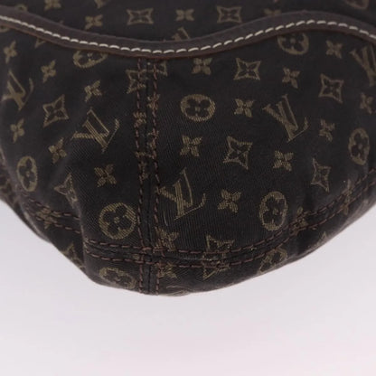 Louis Vuitton Angele Mini Lin, Brown, Canvas, Handbag