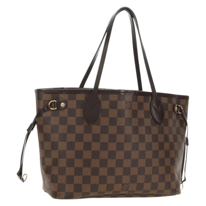 Louis Vuitton Neverfull Tote Damier, Brown, Canvas, Tote Bag