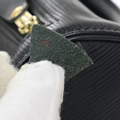 Louis Vuitton Speedy Epi Leather, Black, Leather, Handbag