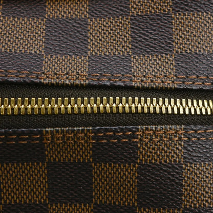 Louis Vuitton Naviglio Damier, Brown, Canvas, Shoulder Bag