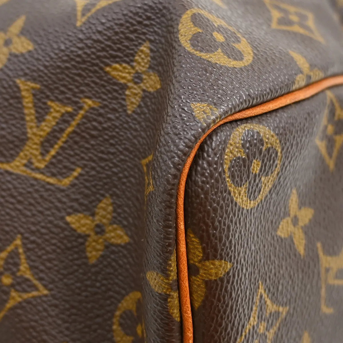 Louis Vuitton Speedy Monogram Canvas, Brown, Canvas, Handbag