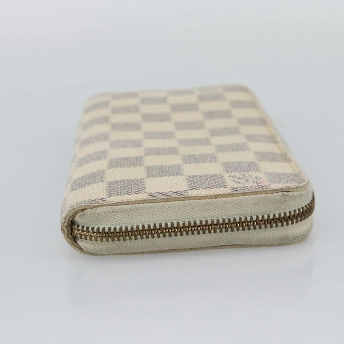 Louis Vuitton Zippy Organizer Damier Ebene, Beige, Canvas, Wallet