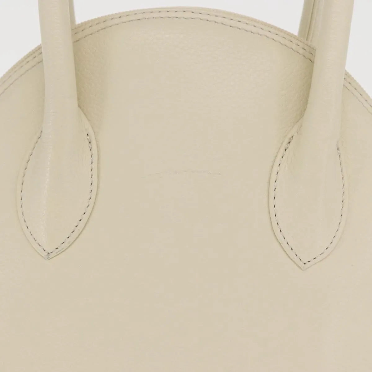 Saint Laurent Vintage handbag Leather, White, Leather, Handbag