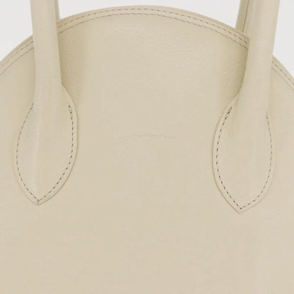 Saint Laurent Vintage handbag Leather, White, Leather, Handbag