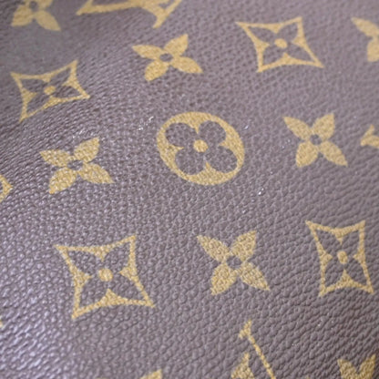 Louis Vuitton Keepall Canvas, Brown, Canvas, Travel Bag