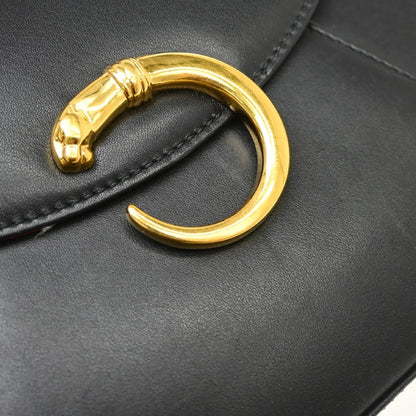 Cartier Panthère Leather, Black, Leather, Handbag