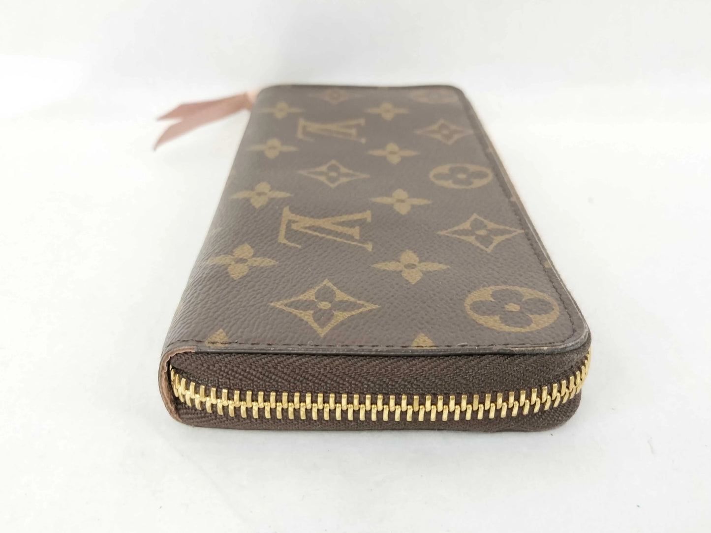 Louis Vuitton Zippy Canvas, Brown, Canvas, Wallet